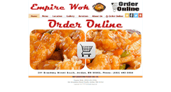 Desktop Screenshot of empirewokjordan.com